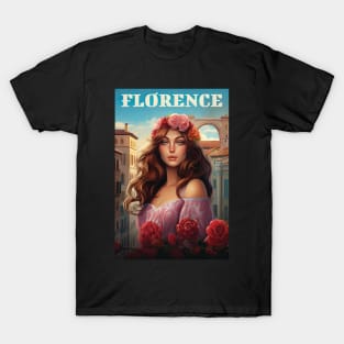 Florence, Italy, Poster T-Shirt